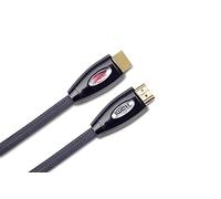 DCU TECNOLOGIC - Conexion HDMI M-HDMI M Metal Premium 10M, Negro