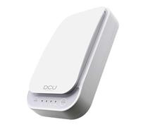 DCU Tecnologic | Esterilizador Ultravioleta | Caja de desinfección | Con cargador de Movil USB | Difusor de aromaterapia | Desinfectante para Teléfono