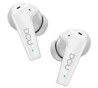 DCU Tecnologic Feedforward Auriculares Inalámbricos Blancos