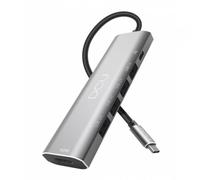 DCU Tecnologic Hub USB-C HDMI 4K/USB 3.0/USB 2.0