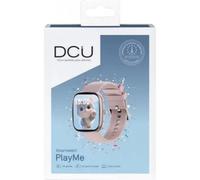 DCU PlayMe Smartwatch Infantil, Pantalla TFT 1,83", 15+ Juegos, 22 Modos Deportivos, Monitor de Salud, 6-12 Años, Sin conexión a teléfono, No Requiere Tarjeta SIM (Rosa)