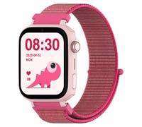DCU Tecnologic Kids Pro Reloj Smartwatch Infantil Android Rosa con Correa Tela Rosa