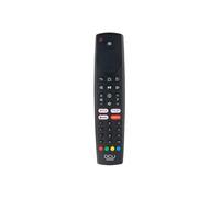 DCU TECNOLOGIC - Mando Universal para TV Grundig - Botón para Netflix Video - Distancia: 8 Metros