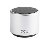 DCU Tecnologic Mini Altavoz Bluetooth 3W Plata