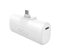 Batería externa DCU Tecnologic 5000mAh Power Delivery 20W USB-C compacta ligera