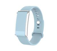 DCU TECNOLOGIC Move FitBand Pulsera de Actividad Inteligente sin Pantalla, Negro, 120 Modos Deportivos, Monitoreo 24/7, Batería 30 Días, IP68 (Azul)