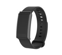 DCU TECNOLOGIC Move FitBand Pulsera de Actividad Inteligente sin Pantalla, Negro, 120 Modos Deportivos, Monitoreo 24/7, Batería 30 Días, IP68 (Negro)
