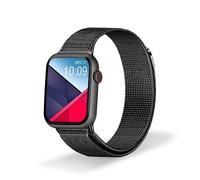 DCU TECNOLOGIC - Smartwatch Color Full 2 - Reloj Inteligente con 2 Correas: Negro y Metal - Pantalla táctil IPS 1,91'' - IP67 Impermeable - 128 Modos de Deporte