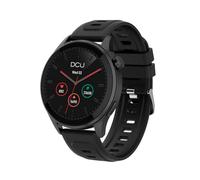 DCU TECNOLOGIC Smartwatch con GPS Integrado y Llamadas Bluetooth - Pantalla AMOLED 1,43'' | Música sin teléfono | Asistente de Voz | Más de 130 Modos Deportivos | Compatible Android/iOS