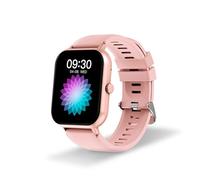 DCU TECNOLOGIC - Smartwatch Curved Glass Pro - Pantalla táctil de Alta Definición de 1.83'' Personalizable - IP67 Impermeable - 123 Modos de Deporte - Rosa