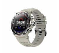 DCU 34157081 - Smartwatch con GPS y pantalla AMOLED HD DE 1,3'', Gris