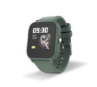 DCU TECNOLOGIC, Smartwatch Junior, Reloj Inteligente Niños, Apto para niños de 7 a 14 años, Pantalla táctil de 1,44", Más de 100 diseños de Pantalla Disponibles, Color Verde Militar