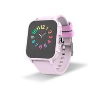 DCU TECNOLOGIC, Smartwatch Junior, Reloj Inteligente Niños, Apto para niños de 7 a 14 años, Pantalla táctil de 1,44", Más de 100 diseños de Pantalla Disponibles, Color Púrpura