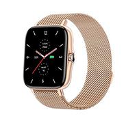 DCU 34157060 - Smartwatch con llamadas MODERN Calls&Sports, pantalla táctil HD de 1,7'', Bluetooth, 8 modos de deporte, oro rosado.