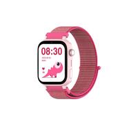 DCU TECNOLOGIC - Smartwatch para niños con Sistema Android - Whatsapp - Posicionamiento GPS - Videollamadas - Botón SOS - Control Parental - Color: Rosa