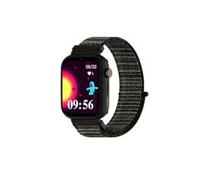 DCU TECNOLOGIC - Smartwatch para niños con Sistema Android - Whatsapp - Posicionamiento GPS - Videollamadas - Botón SOS - Control Parental - Color: Negro