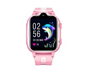 DCU TECNOLOGIC - Smartwatch para niños - Posicionamiento GPS - Videollamadas - Pantalla Táctil - Compatible Dispositivos con iOS y Android - Color: Rosa