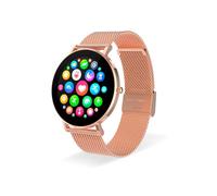 DCU TECNOLOGIC - Smartwatch Super Slim - Modelo Boulevard - Reloj Inteligente - Pantalla Gorilla Glass Amoled de 1,3'' - 14 Modos de Deporte