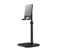 DCU TECNOLOGIC | Soporte de pie para Teléfono móvil o Tablet | Video-Llamadas | Leer | Películas | Altura Ajustable