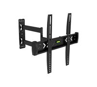 DCU Tecnologic | Soporte de televisión Full Motion ajustable con 3 brazos | Soporte para TV para pantallas | 32''-55'' VESA Máx.