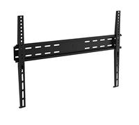 DCU Tecnologic | Soporte TV Pared Fijo | Soporte TV para Pantallas de 37''-70'' | VESA Máx. 600x400 mm | Peso Máx. de Carga 70kg | Instalación Rápida y Fácil | Color Negro