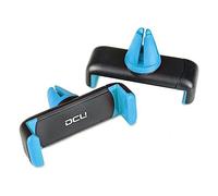 DCU TECNOLOGIC | Soporte Universal teléfono movil | Soporte Ajustable para Coche | Azul
