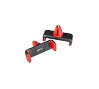 Soporte DCU Smartphone Universal Coche, Rojo