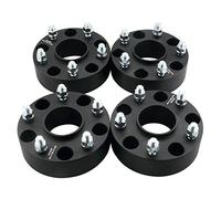dcuauto negro 5 X 5.5 hubcentric rueda espaciadores adaptadores con 14 x 1,5 studs para 2012 - 2017 Dodge Ram 1500