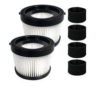DCV5011H 4 Foam Sleeve Filters, Compatible For DCV501HB Cordless Handheld Vacuum Home Vacuum Cleaners Cleaning Robot Accessories.(2pcs)