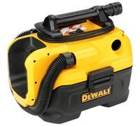 DCV584L-QW aspiradora 7,5 L Aspiradora de tambor Secar 300 W Sin bolsa, Aspiradora en húmedo y en seco amarillo, 300 W, Aspiradora de tambor, Secar, Sin bolsa, 7,5 L, Filtrado