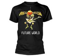 DCVGsdxza Helloween Future World Black T-Shirt Black S