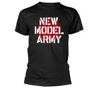 DCVGsdxza Model Army Logo T-Shirt Black M