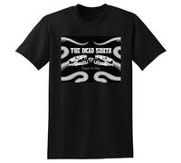 DCVGsdxza The Dead South T Shirt Sugar and Joy Vinyl CD Cover Black L