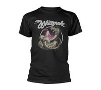 DCVGsdxza Whitesnake 'Love Hunter' T Shirt Black L
