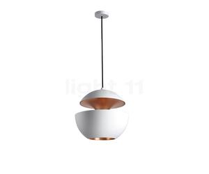 DCW Here Comes the Sun, blanco/cobre - ø35 cm