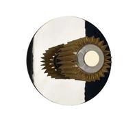DCW - In The Sun 270 Aplique de Pared Plata/Oro