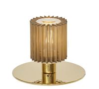 DCW In the Sun, lámpara de sobremesa, cabezal dorado/pie dorado