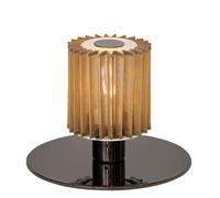 DCW In the Sun, lámpara de sobremesa, cabezal dorado/pie negro