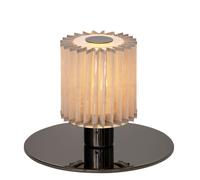 DCW In the Sun, lámpara de sobremesa, cabezal plateado/pie negro