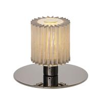 DCW In the Sun, lámpara de sobremesa, cabezal plateado/pie plateado