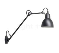 DCW Lampe Gras No 122, lámpara de pared, negro , artículo en fin de serie