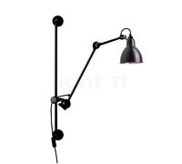 DCW Lampe Gras No 210, lámpara de pared, negro/cobre