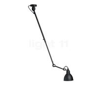 DCW Lampe Gras No 302, lámpara de suspensión, negro/blanco