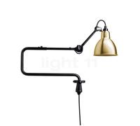 DCW Lampe Gras No 303, lámpara de pared, latón