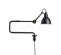 DCW Lampe Gras No 303, lámpara de pared, negro/blanco