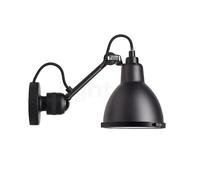 DCW Lampe Gras No 304 Bathroom, lámpara de pared, negro/blanco