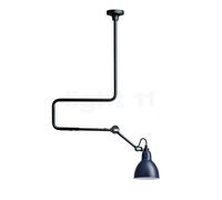 DCW Lampe Gras No 312, lámpara de suspensión, azul