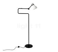 DCW Lampe Gras No 411, lámpara de pie, blanco