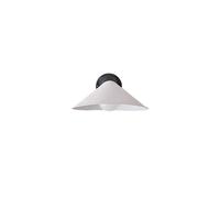 DCW - Plume Aplique de Pared IP44 Black/Porcelain