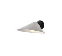 DCW - Plume SW Aplique de Pared Negro/Polycarbonate